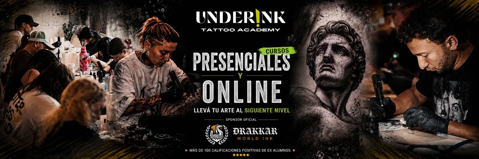 Underink Tattoo Academy - Cursos de tatuaje online y presenciales 2026