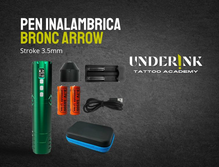 Pen Inalámbrica BRONC Wireless Arrow – Stroke 3.5 mm | Underinkacademy