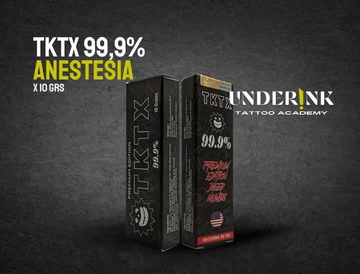 CREMA ANESTESICA TKTX 99,9% X 10GRS | Underinkacademy