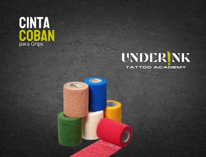 Wrap Velcro para Grips – Cinta Agarre Profesional (Cinta Coban) | Underinkacademy