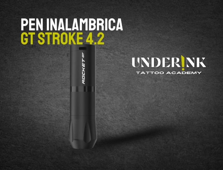 Pen Inalámbrica ROCKET GT inalámbrica Stroke 4.2 mm | Underinkacademy