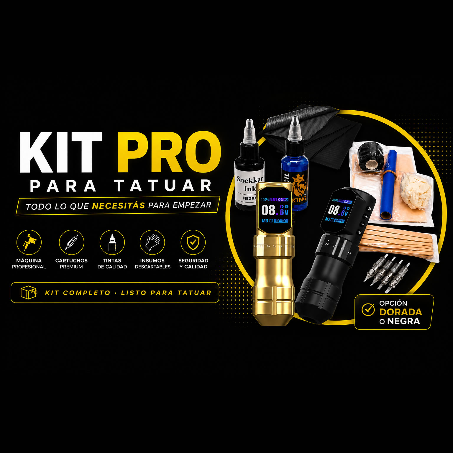 KIT PRO STROKE REGULABLE | Underinkacademy