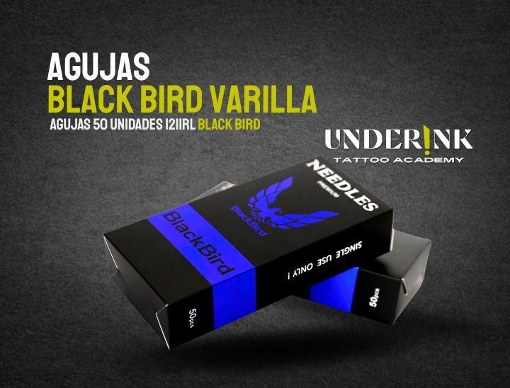 AGUJAS X 50 1211rl BLACK BIRD | Underinkacademy