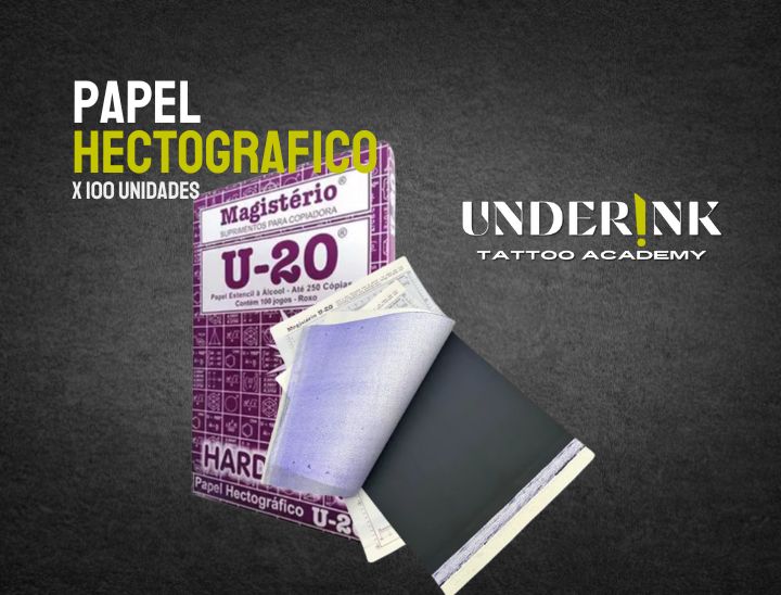 Hectográfico marca U20 x 100 unidades | Underinkacademy