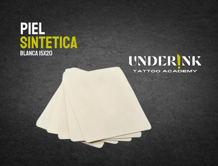 Piel Sintética Blanca 15 x 20cm | Underinkacademy
