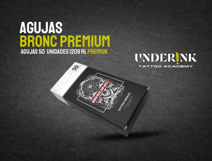 AGUJAS X 50 1209 RL PREMIUM BRONC | Underinkacademy