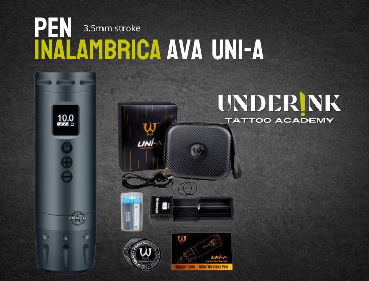 Pen Inalámbrica profesional - AVA uni-A | Underinkacademy