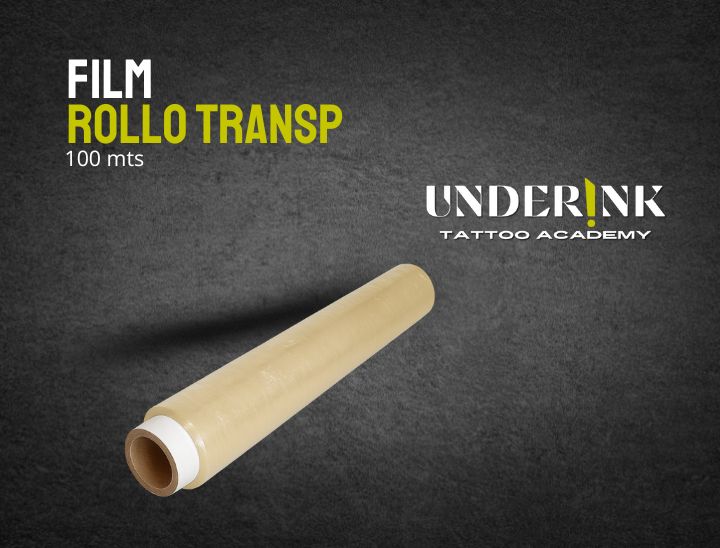 Rollo de Film Transparente – 100 metros | Underinkacademy
