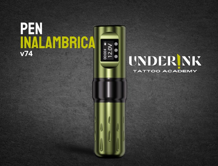 Pen inalámbrica  V74 | Underinkacademy
