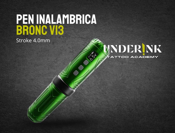 Pen inalámbrica BRONC V13 Wireless – Stroke 4 mm | Underinkacademy