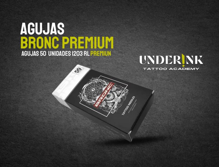AGUJAS X 50 1203 RL PREMIUM BRONC | Underinkacademy