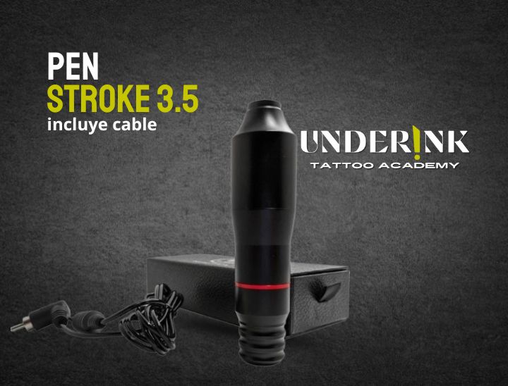 Máquina Rotativa Pen DC | Underinkacademy