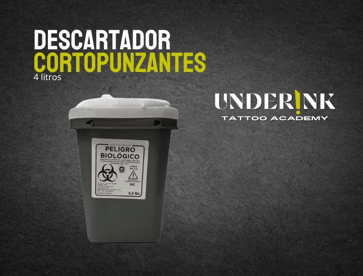 Descartador de Agujas 4 L | Underinkacademy