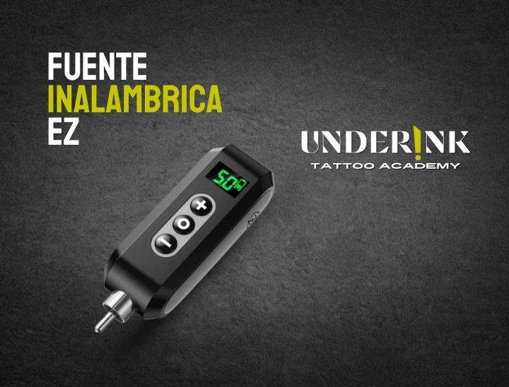 Fuente Inalambrica para pen o rotativa marca EZ | Underinkacademy