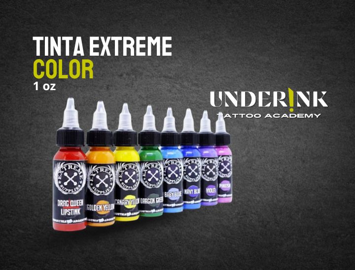 Tinta Extrem por Color – 1 oz | Underinkacademy